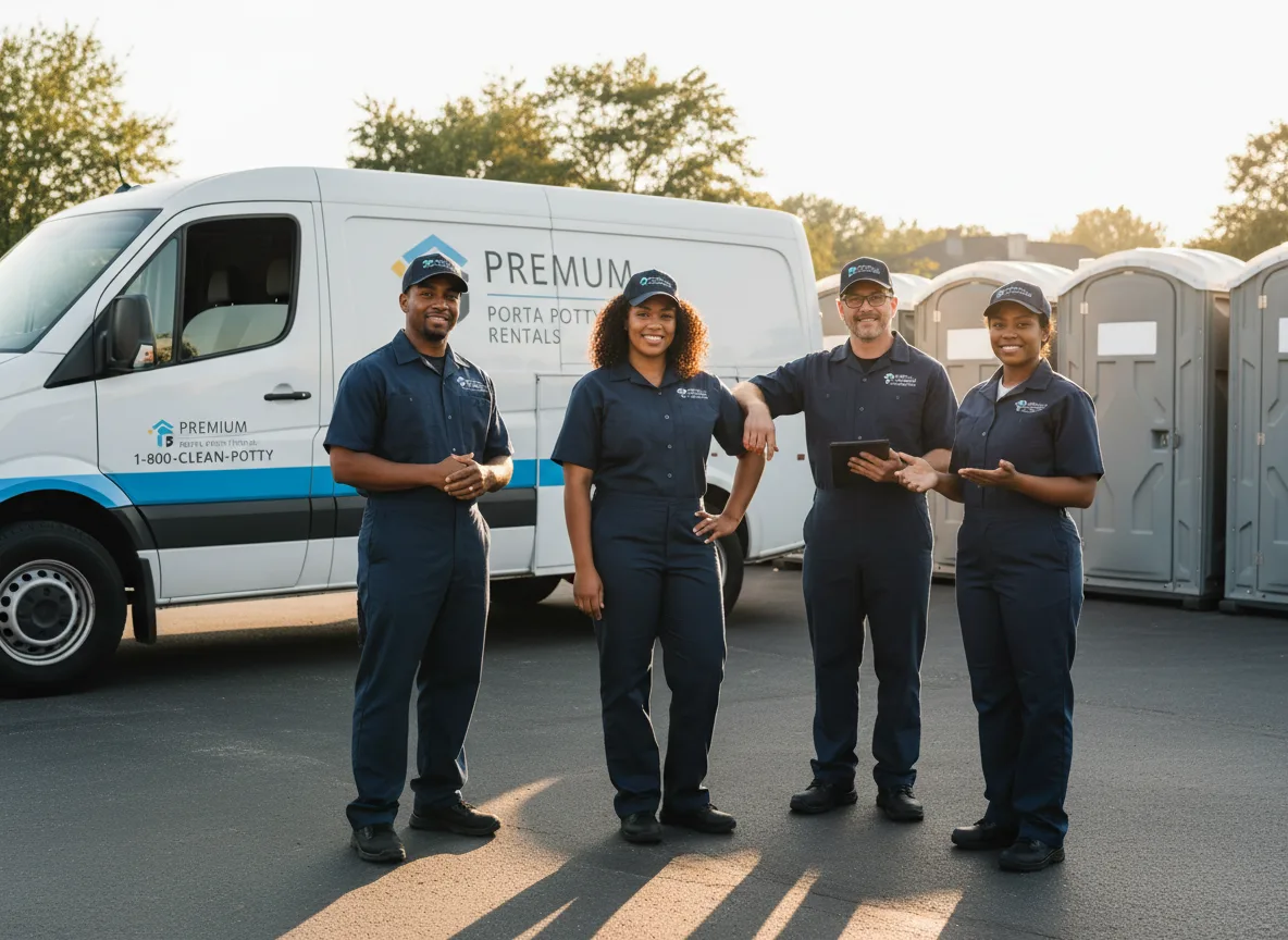 VIP Portable Toilets company in Spruce, MI